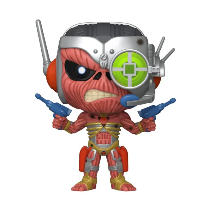 Iron Maiden - Cyborg Eddie Pop! Vinyl - Image 2