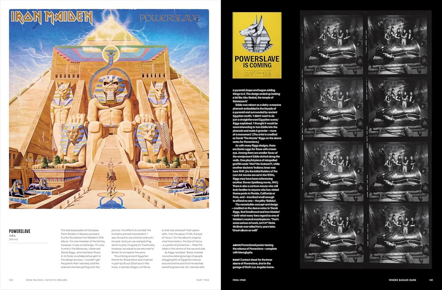 Iron Maiden - Infinite Dreams (HC) - Book - New - Image 7