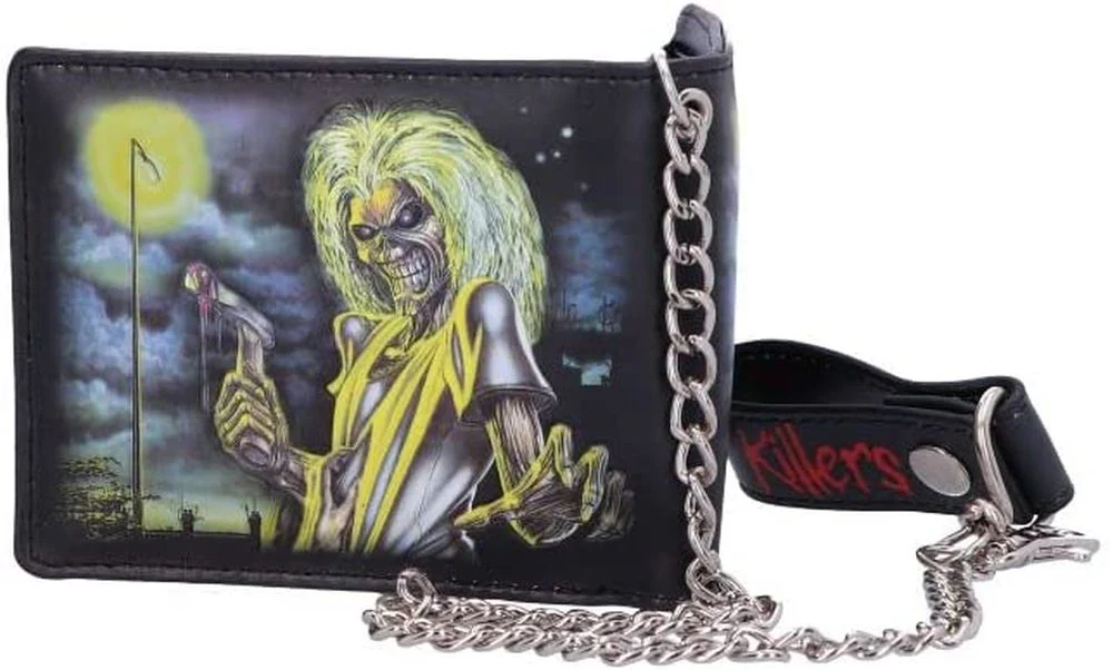 Iron Maiden - Killers - Bi-Fold Wallet with Chain - Leather - Image 5