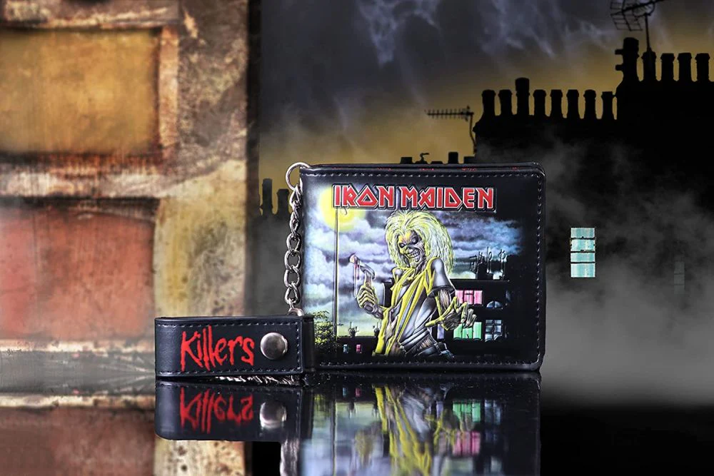 Iron Maiden - Killers - Bi-Fold Wallet with Chain - Leather - Image 7
