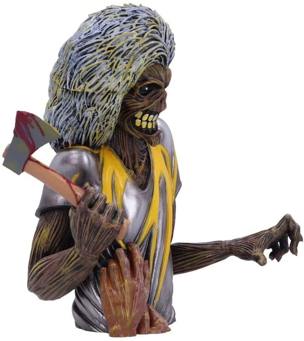 Iron Maiden - Killers Collectible Bust Box (141mm x 138mm x 194mm) - Image 6