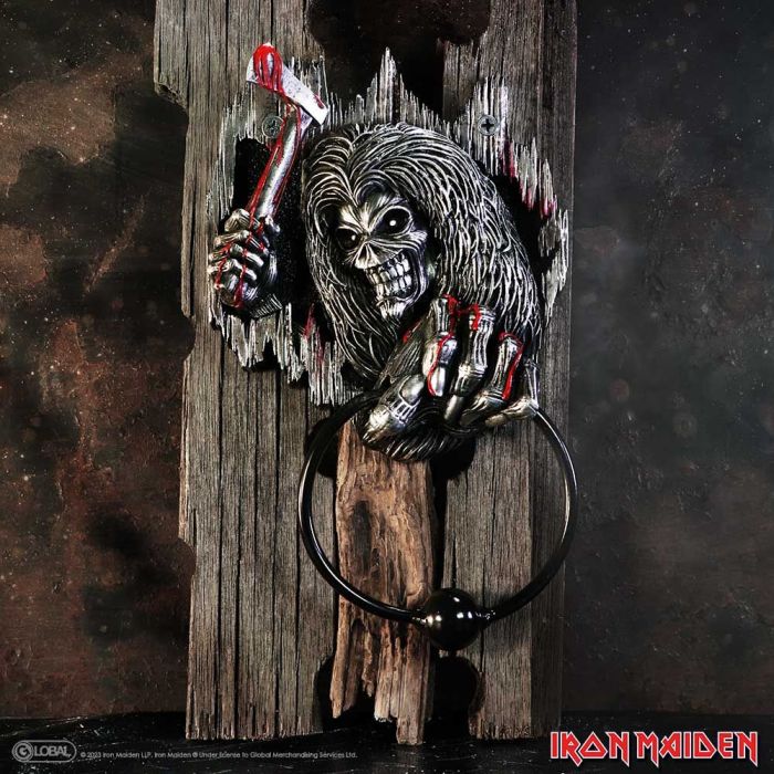 Iron Maiden - Killers Door Knocker (141mm x 12mm x 125mm) - Image 2