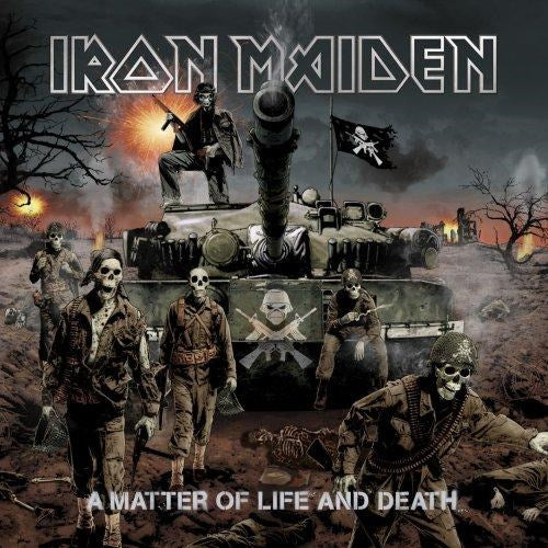 Iron Maiden - Matter Of Life And Death, A (Aust.) - CD - New - Image 2