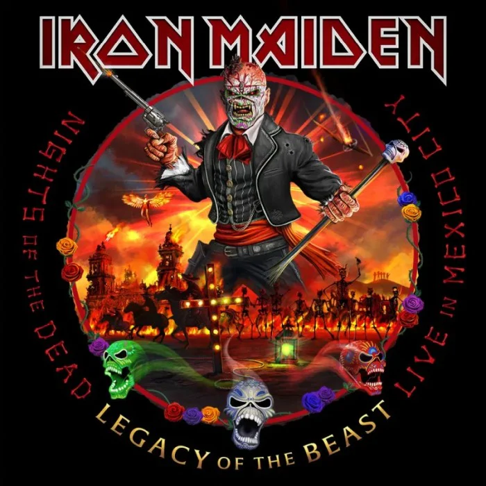 Iron Maiden - Nights Of The Dead - Legacy Of The Beast - Live In Mexico City (180g 3LP gatefold) - Vinyl - New - Image 2