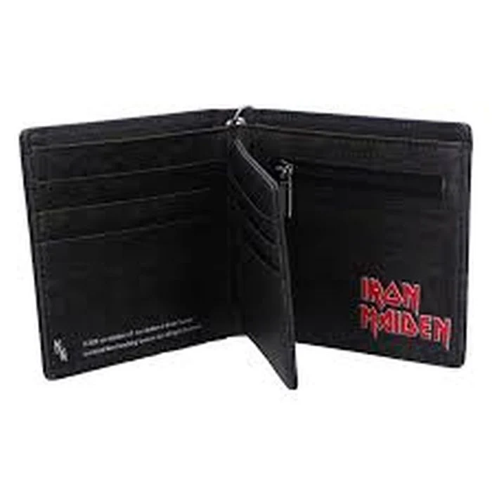 Iron Maiden - Piece Of Mind - Bi-Fold Wallet with Chain - Leather - Image 2