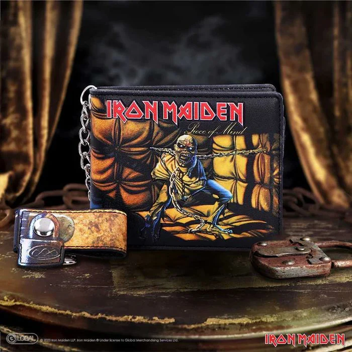 Iron Maiden - Piece Of Mind - Bi-Fold Wallet with Chain - Leather - Image 4