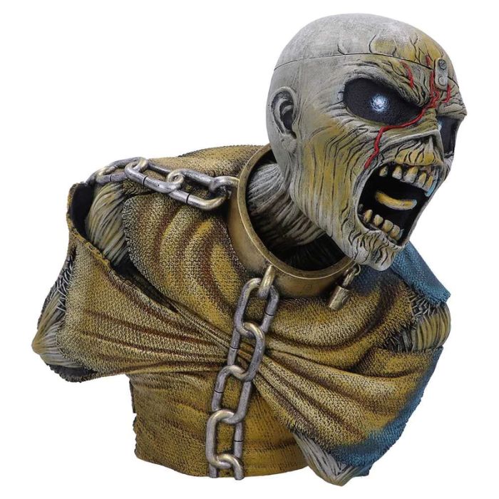 Iron Maiden - Piece Of Mind Collectible Bust Box (135mm x 159mm x 158mm) - Image 4
