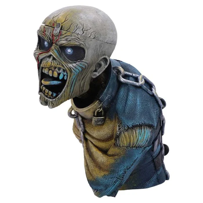 Iron Maiden - Piece Of Mind Collectible Bust Box (135mm x 159mm x 158mm) - Image 5