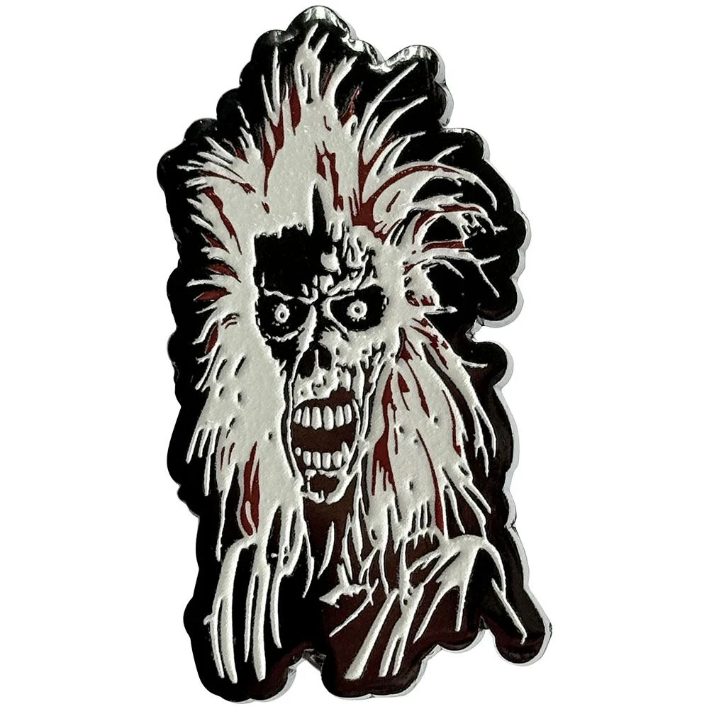 Iron Maiden - Pin Badge (25mm x 50mm) - 1st Album Eddie - Image 2