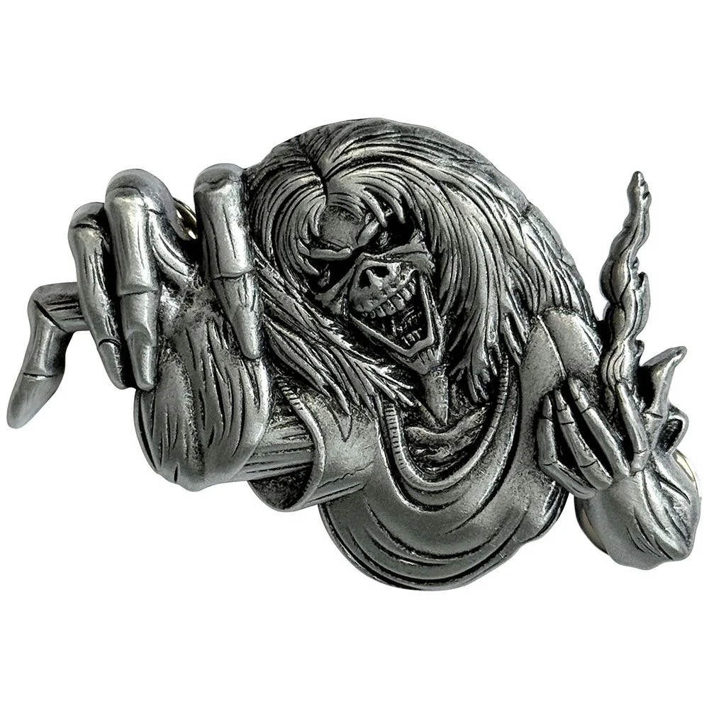 Iron Maiden - Pin Badge (60mm x 40mm) - NOTB Eddie - Image 2