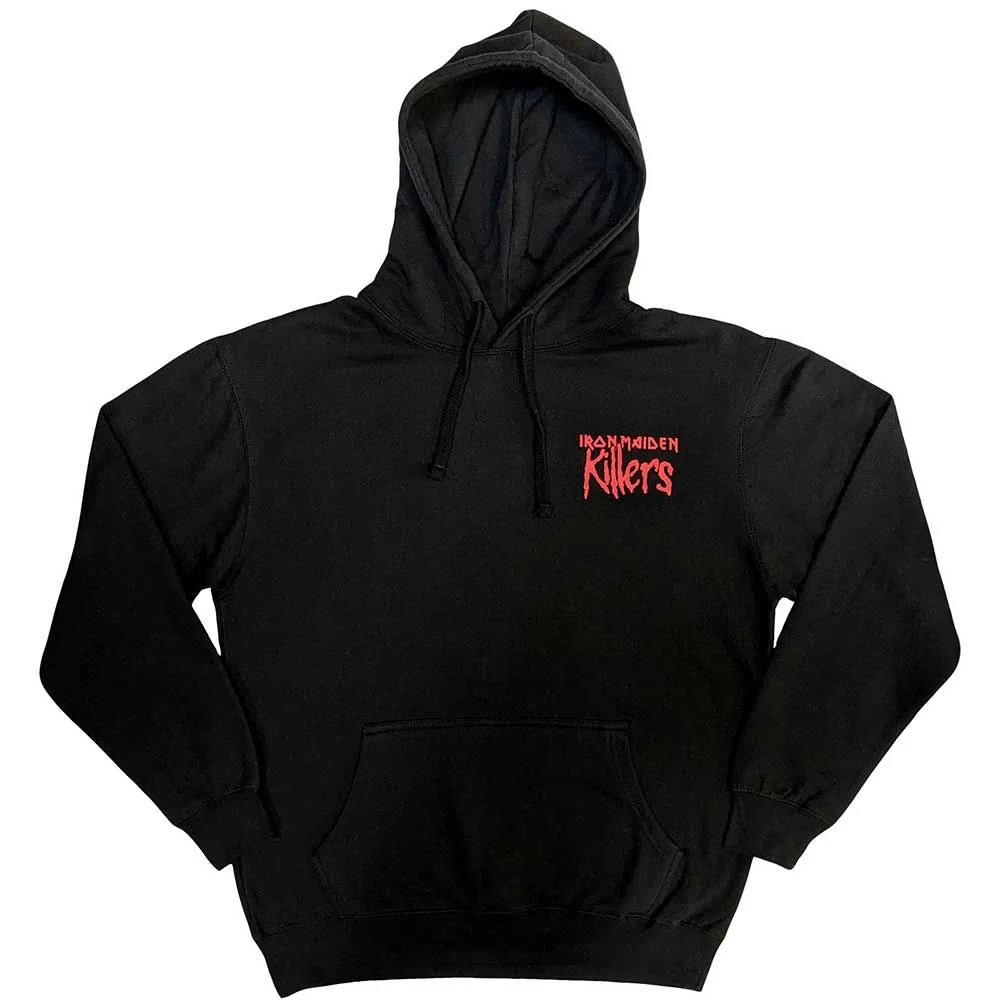 Iron Maiden - Pullover Hoodie (Killers Eddie) - 100% Official Merchandise - Image 2