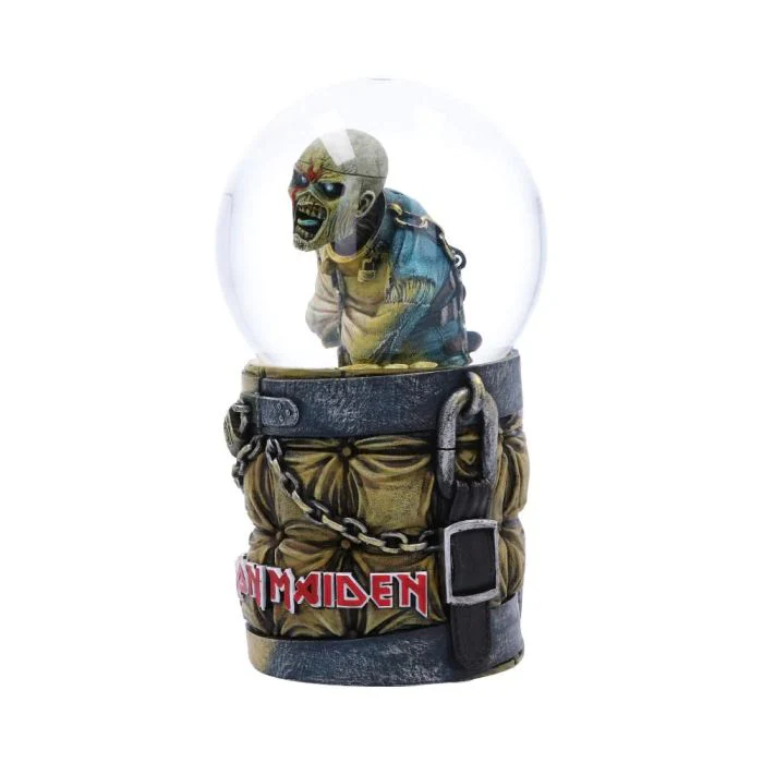 Iron Maiden - Piece Of Mind Snow Globe (147mm x 145mm x 222mm) - Image 2