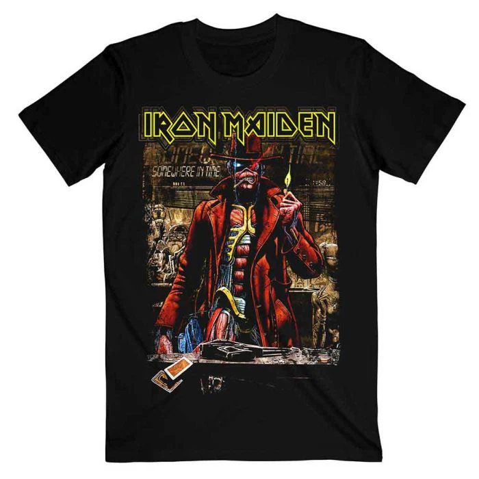 Iron Maiden - Stranger Black Shirt - 100% Official Merchandise - Image 2