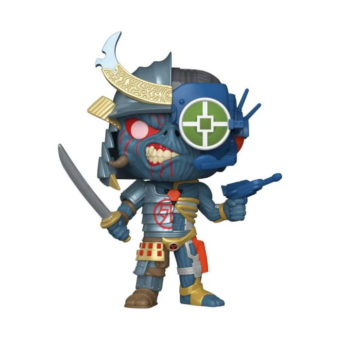 Iron Maiden - The Future Past Eddie 6.8" SUPER Pop! Vinyl - Image 3