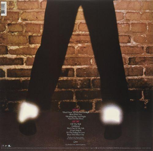 Jackson, Michael - Off The Wall (gatefold) - Vinyl - New - Image 2