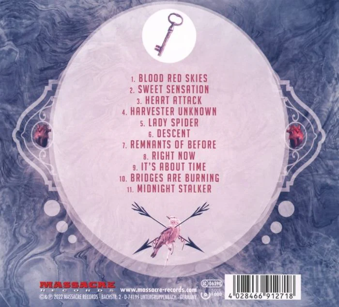 Jaded Heart - Heart Attack - CD - New - Image 2