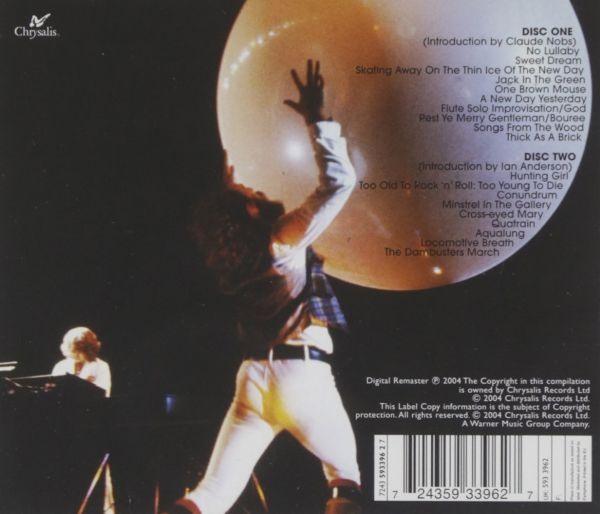 Jethro Tull - Live - Bursting Out (2CD) - CD - New - Image 2