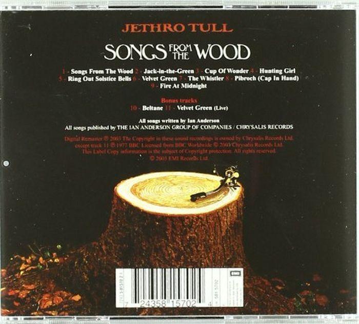 Jethro Tull - Songs From The Wood - CD - New - Image 2