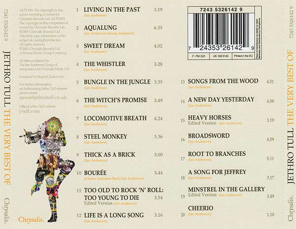 Jethro Tull - Very Best Of, The - CD - New - Image 2