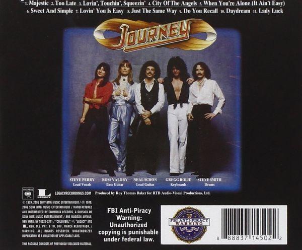 Journey - Evolution - CD - New - Image 2