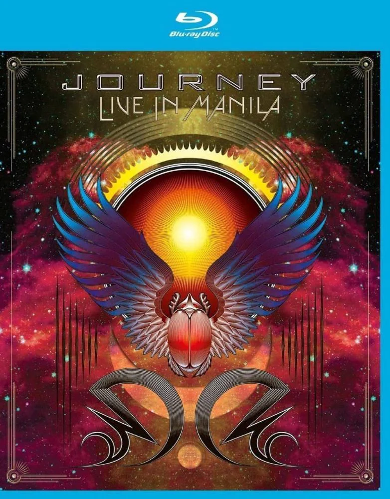 Journey - Live In Manila (2016 reissue) (RA/B/C) - Blu-Ray - Music - Image 2