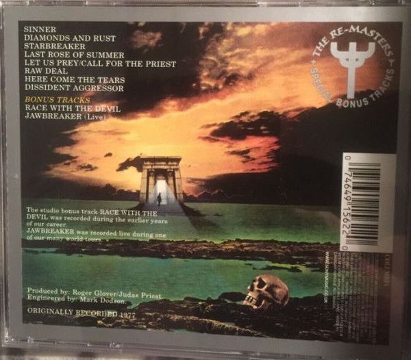 Judas Priest - Sin After Sin (Remaster w. 2 Bonus Tracks) (Can.) - CD - New - Image 2