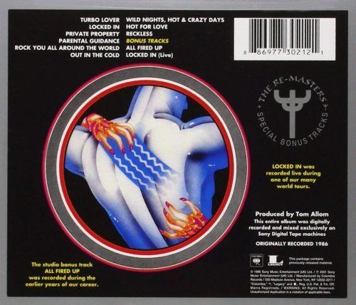 Judas Priest - Turbo - CD - New - Image 2