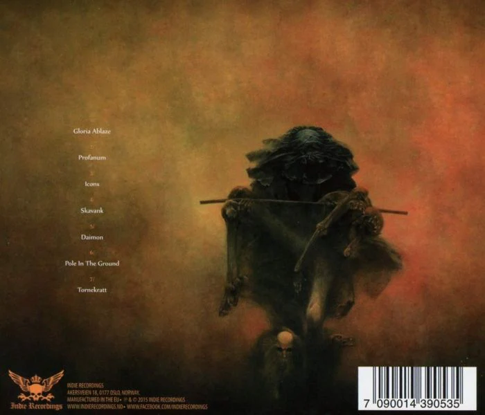 Kampfar - Profan - CD - New - Image 2