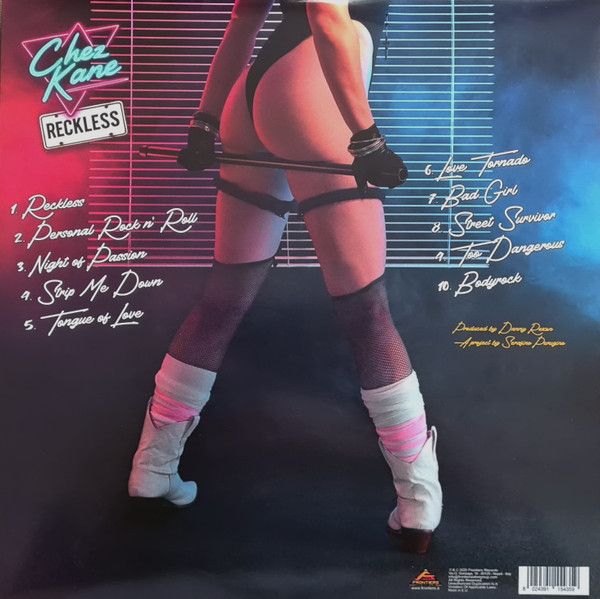 Kane, Chez - Reckless (Gatefold) - Vinyl - New - Image 2