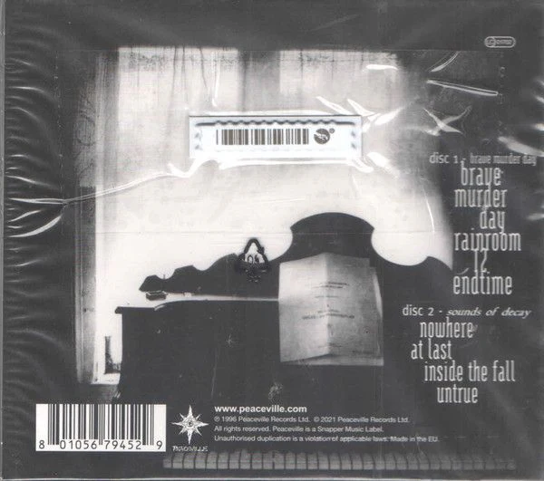 Katatonia - Brave Murder Day (2021 Special Ed. 2CD reissue) - CD - New - Image 2