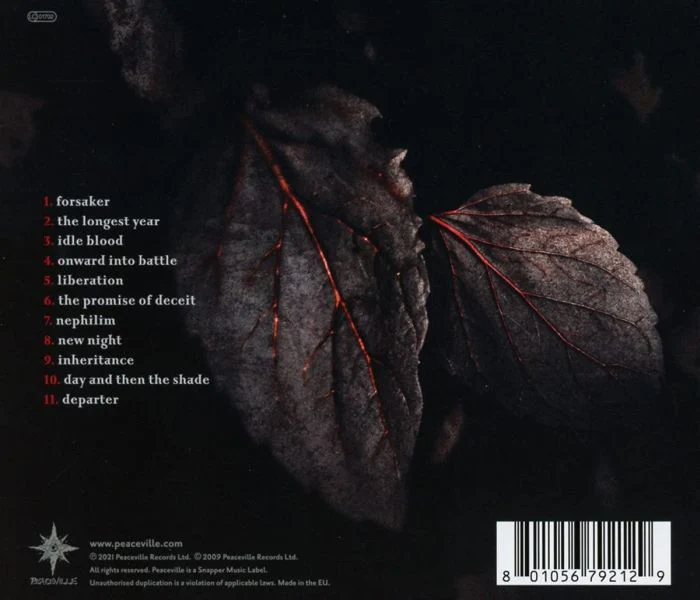 Katatonia - Night Is The New Day (2021 reissue) - CD - New - Image 2