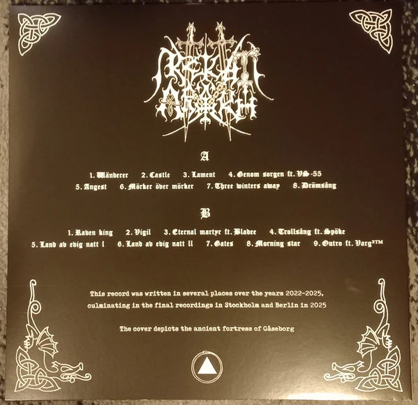 Kekht Arakh - Morning Star (Black Ice vinyl) - Vinyl - New - Image 2