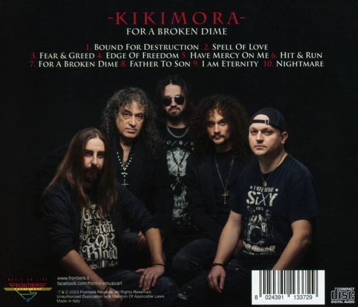 Kikimora - For A Broken Dime - CD - New - Image 2