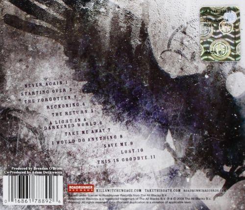 Killswitch Engage - Killswitch Engage (2009) - CD - New - Image 2
