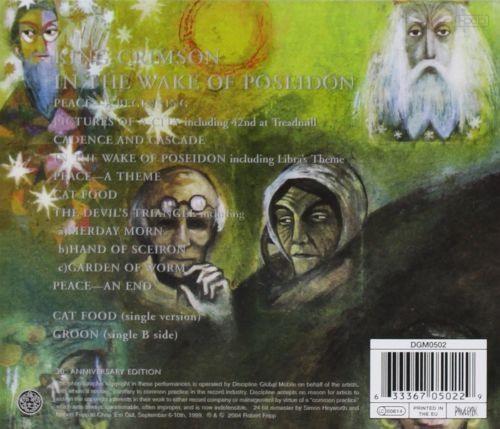 King Crimson - In The Wake Of Poseidon - CD - New - Image 2