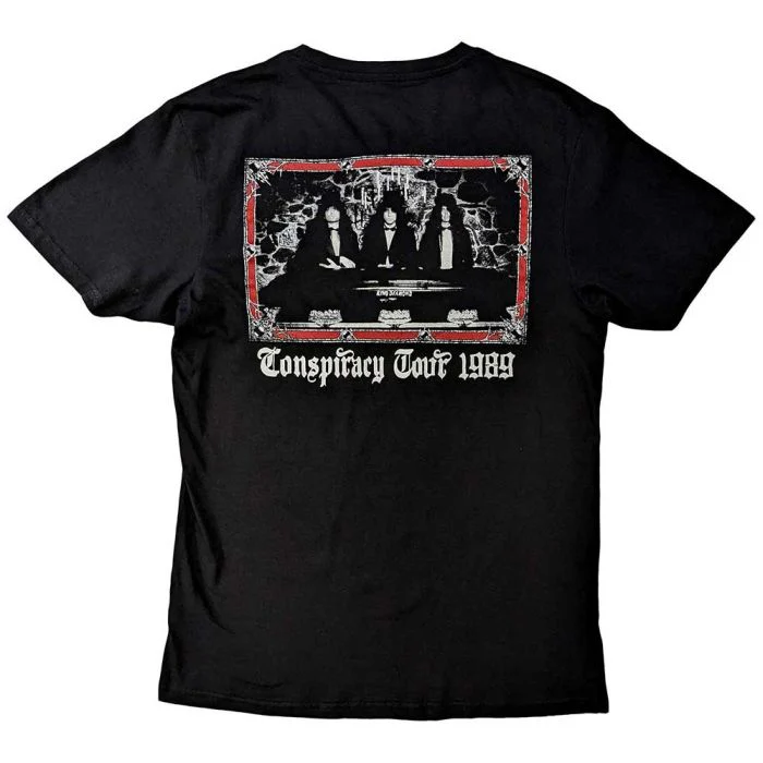 King Diamond - Conspiracy Tour Black Shirt - 100% Official Merchandise - Image 3