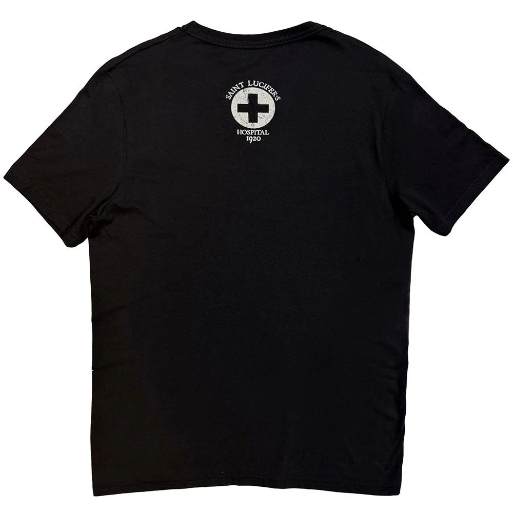 King Diamond - Saint Lucifer's Hospital 1920 Black Shirt - 100% Official Merchandise - Image 3