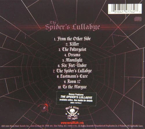 King Diamond - Spiders Lullabye, The (2CD rem.) - CD - New - Image 2