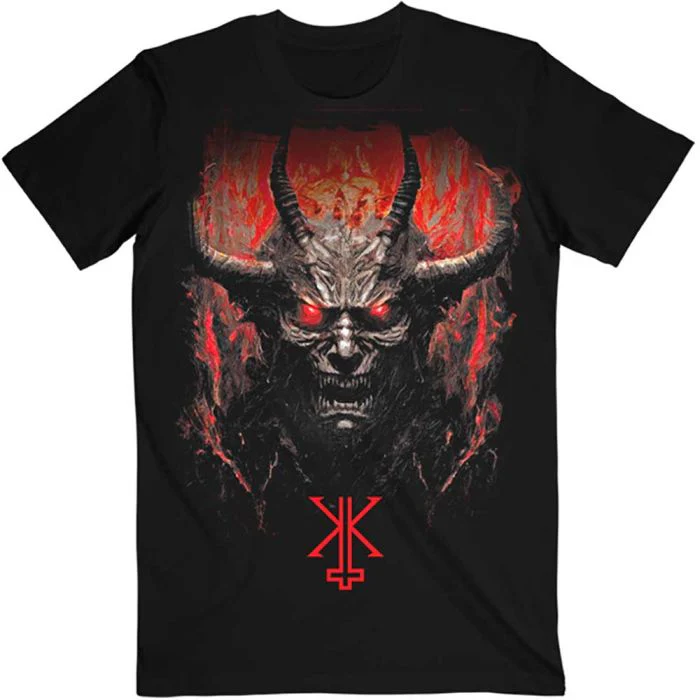 King, Kerry -  From Hell I Rise Black Shirt - 100% Official Merchandise - Image 2