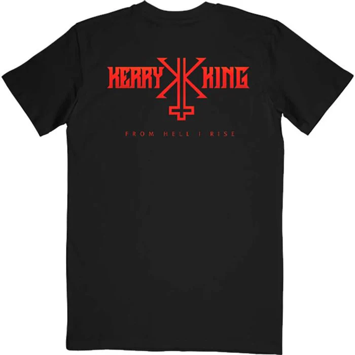 King, Kerry -  From Hell I Rise Black Shirt - 100% Official Merchandise - Image 3
