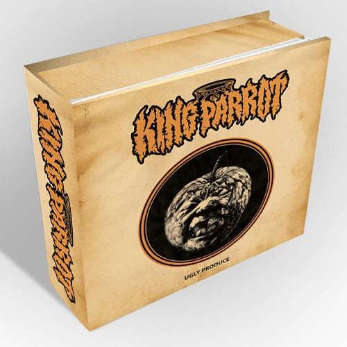 King Parrot - Ugly Produce (Deluxe Box Of Shit Ed. w. bonus keyring, sweatband, sticker + patch) - CD - New - Image 2