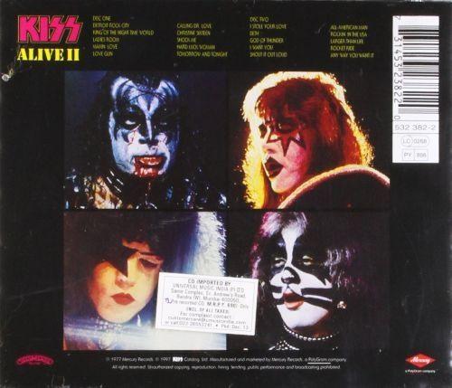Kiss - Alive II (2CD) - CD - New - Image 2