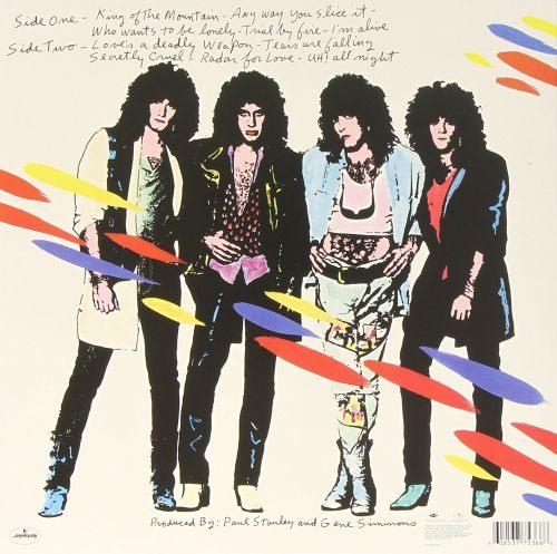 Kiss - Asylum (U.S. 180g) - Vinyl - New - Image 2