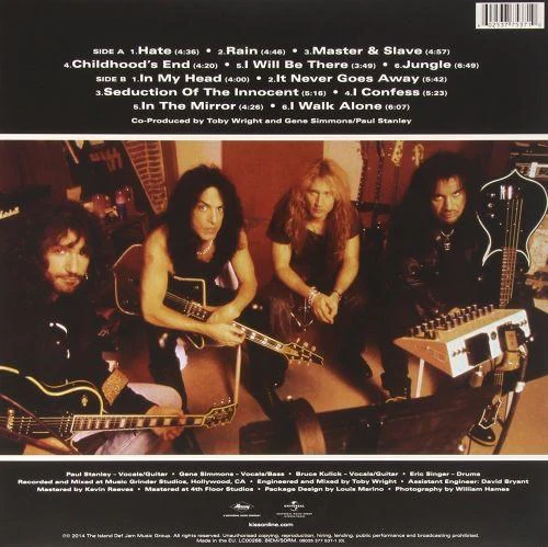 Kiss - Carnival Of Souls - The Final Sessions (U.S. 180g) - Vinyl - New - Image 2