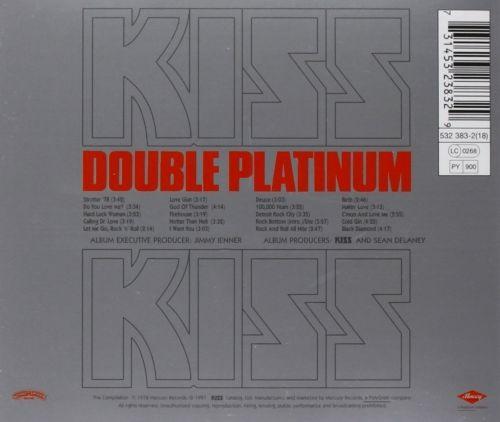 Kiss - Double Platinum - CD - New - Image 2