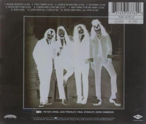 Kiss - Dressed To Kill - CD - New - Image 2
