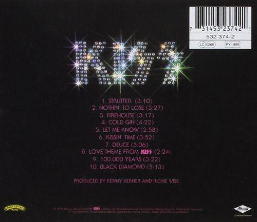 Kiss - Kiss - CD - New - Image 2
