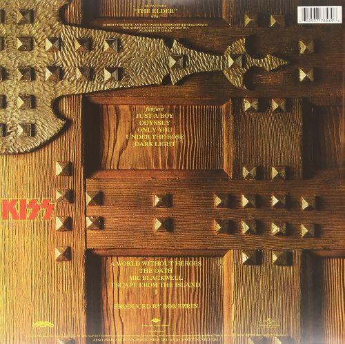 Kiss - Music From The Elder (U.S. 180g gatefold) - Vinyl - New - Image 2