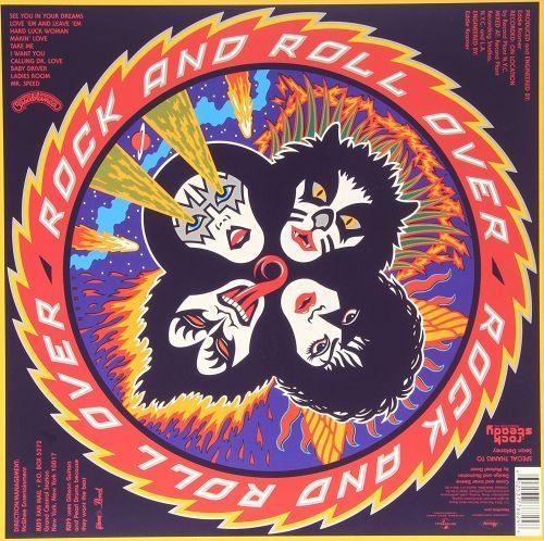 Kiss - Rock And Roll Over (180g U.S. reissue with inner sleeve, sticker set) - Vinyl - New - Image 2