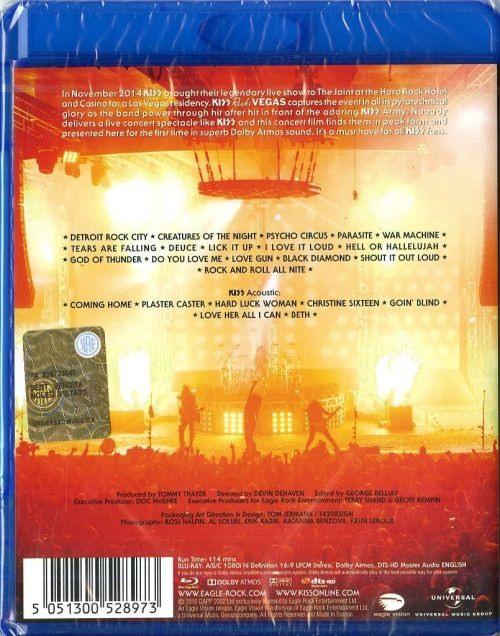 Kiss - Rocks Vegas (RA/B/C) - Blu-Ray - Music - Image 2